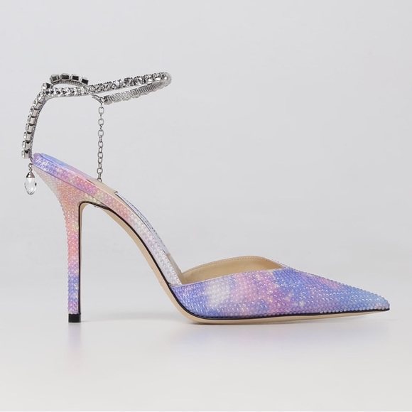 Jimmy Choo
Saeda 100MM Unicorn Hotfix Pumps size 37 (7) - Picture 3 of 8